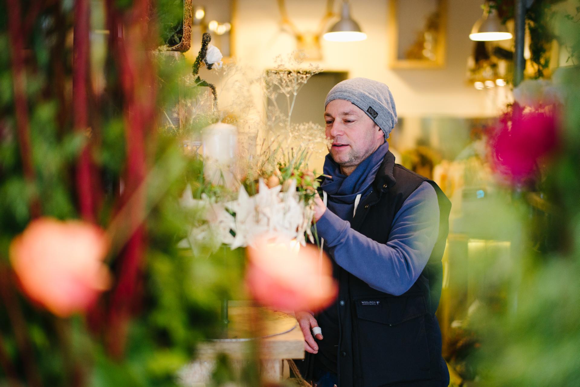 Floristische Arrangements von Christian Simmler
